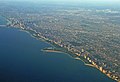 Image 24Downtown and the North Side with beaches lining the waterfront (from Chicago)