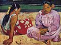 Image 21Painting of Tahitian Women on the Beach by Paul Gauguin—Musée d'Orsay (from Polynesia)