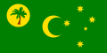 Flag of the Cocos (Keeling) Islands (Australia)