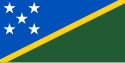 Flag of Solomon Islands