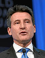 Sebastian Coe, Olympic athlete and current Loughborough University chancellor