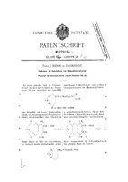 Merck patent for synthesizing methylhydrastinine from MDMA