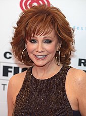 Singer Reba McEntire