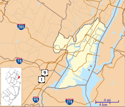 Harrison is located in Hudson County, New Jersey