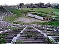 View of the Hellenistic theater