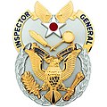 Inspector General Badge