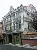 Building in which the first teaching hospital (clinic) in Vilnius was established[410]