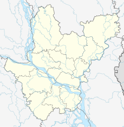 Dhaka is located in Dhaka division