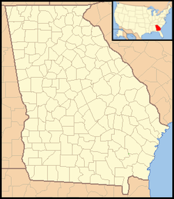 Atlanta is located in Georgia (U.S. state)