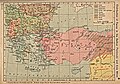 Distribution of ethnic groups in the Balkan Peninsula and Asia Minor in 1910 (Historical Atlas by William R. Shepherd, New York)