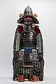 Samurai Japanese warrior armour, 14th century A.D.