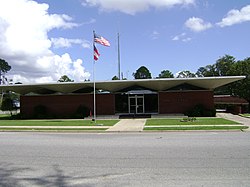 Adel City Hall, 2012