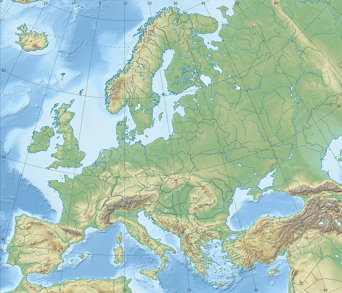 United States Air Force is located in Europe