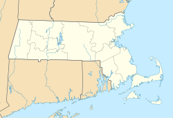 Quincy is located in Massachusetts