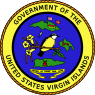 Official seal of Virgin Islands of the United States