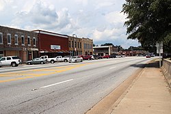 Downtown Fairburn