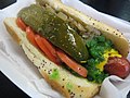 Image 3Chicago-style hot dog (from Culture of Chicago)