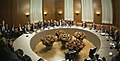 Image 42P5+1 and Iranian negotiators meeting in Geneva for the interim agreement on the Iranian nuclear programme (2013) (from 2010s)