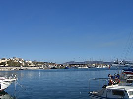 The port of Lavrio