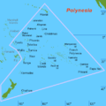 Image 45Polynesia is generally defined as the islands within the Polynesian Triangle. (from Polynesia)