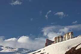 Valle Nevado, Chile