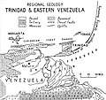 Image 21Regional Geology of Trinidad and Venezuela (from Trinidad)