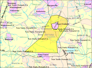 Census Bureau map of Freehold Township, New Jersey Interactive map of Freehold Township, New Jersey