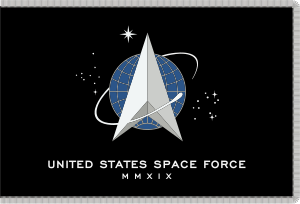 Flag of the United States Space Force