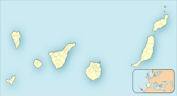 Santa Cruz de Tenerife is located in Canary Islands