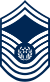 CMSAF chevrons (1967–1991)