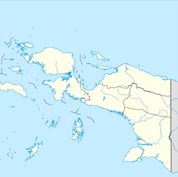 Nabire Regency is located in Western New Guinea