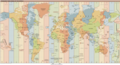 Image 1Time zones of the world