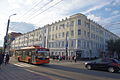 VMZ Avantgarde low-floor trolleybus