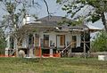 Front view of Beauvoir in Biloxi, 7 months after Hurricane Katrina