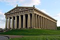 Image 35Nashville's replica of the Parthenon (built 1897) (from History of Tennessee)