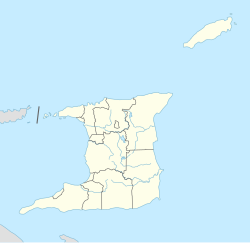 Saint James is located in Trinidad and Tobago