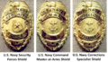 Law Enforcement Badges