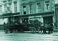 Hook and Ladder Co. No. 10 at 193 Fulton Street c. 1890