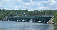 The City Island Bridge