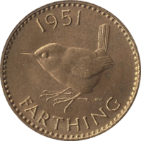 British farthing