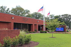 Forest Park city hall