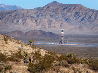 San Bernardino County, California, the largest county in the United States by land area (excluding county-equivalents)