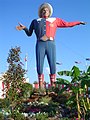 Image 15Big Tex, the mascot of the State Fair of Texas since 1952 (from Culture of Texas)