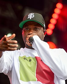 Jay Rock performing in 2019