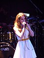 2012 winner, Lana Del Rey