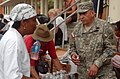 The Texas State Guard Medical Brigade deployed in Galveston, Texas.