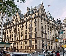 The Dakota on Central Park West