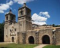 Image 6Mission Concepcion is one of the San Antonio missions which is part of a National Historic Landmark. (from History of Texas)