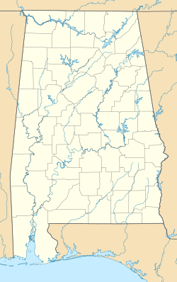 Fort Tombecbe is located in Alabama