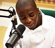 In a recording session motswako rapper Zeus, pictured in 2010.